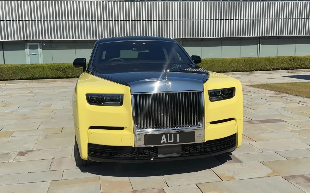 Rolls-Royce Goldfinger: the ultimate bespoke creation