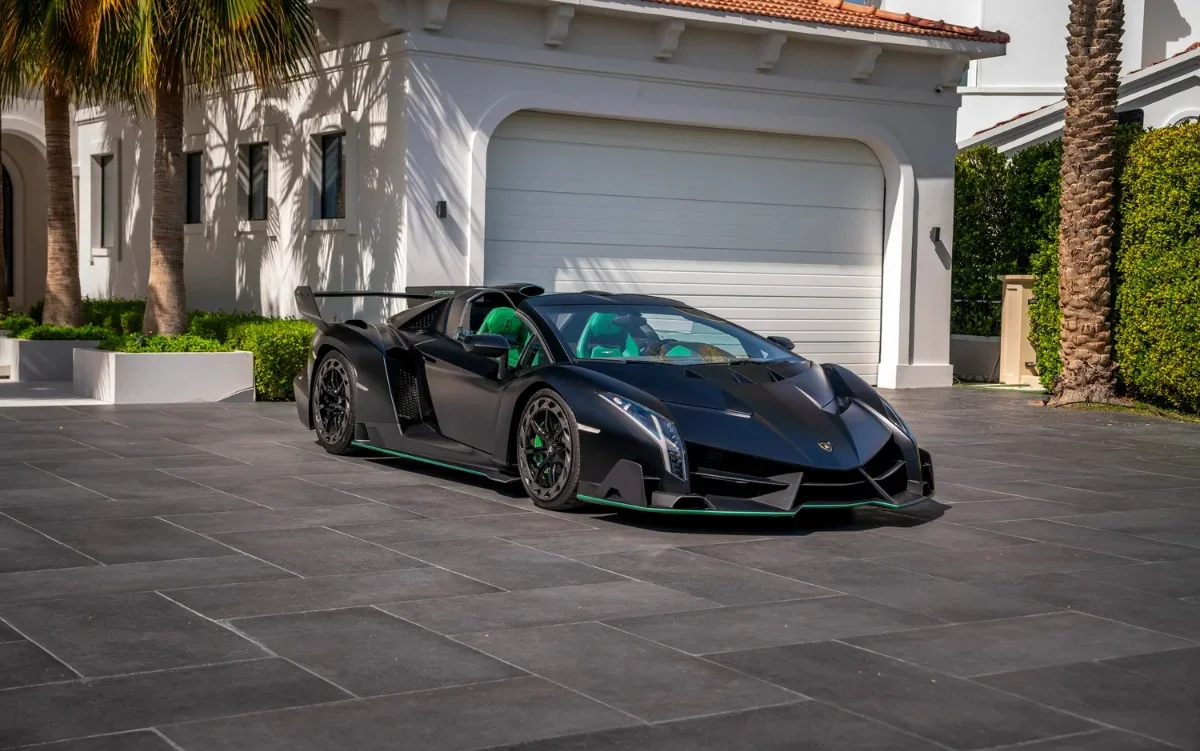 Why the Lamborghini Veneno Remains the Ultimate Collectible