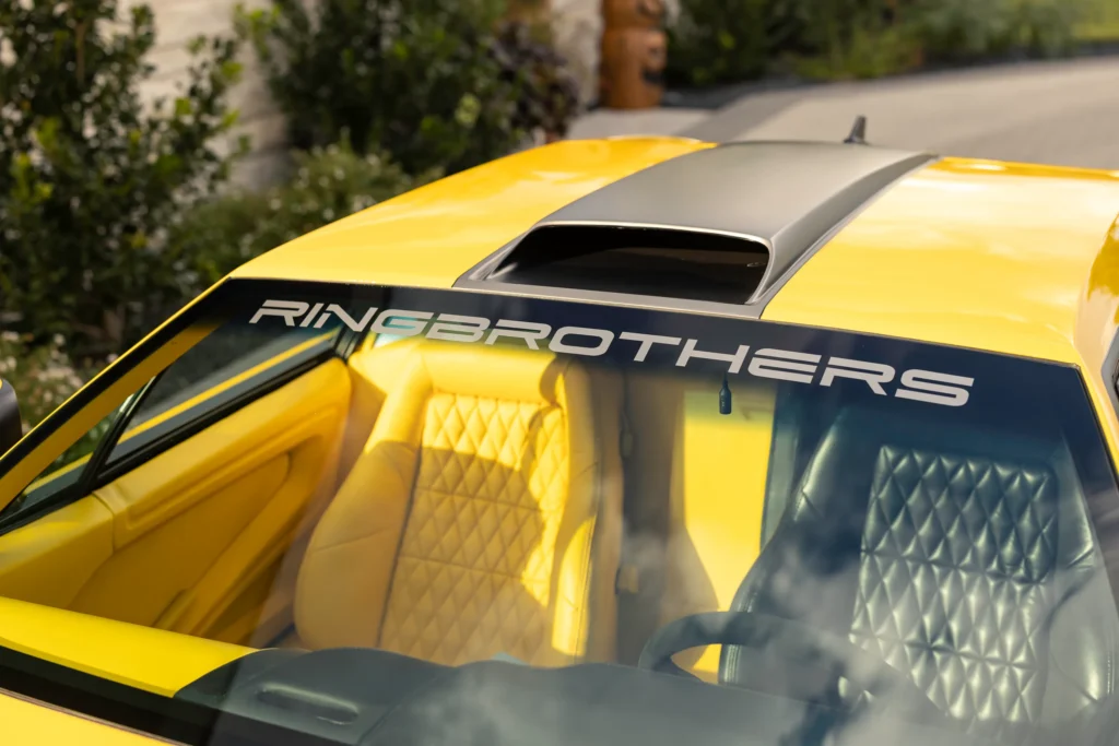 This is the DeTomaso Pantera ADRNLN by Ringbrothers, a 600-horsepower custom beast that's about to make auction history again