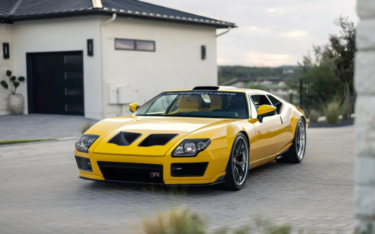 Ringbrothers DeTomaso Pantera “ADRNLN”: the 600-horsepower custom that made auction history