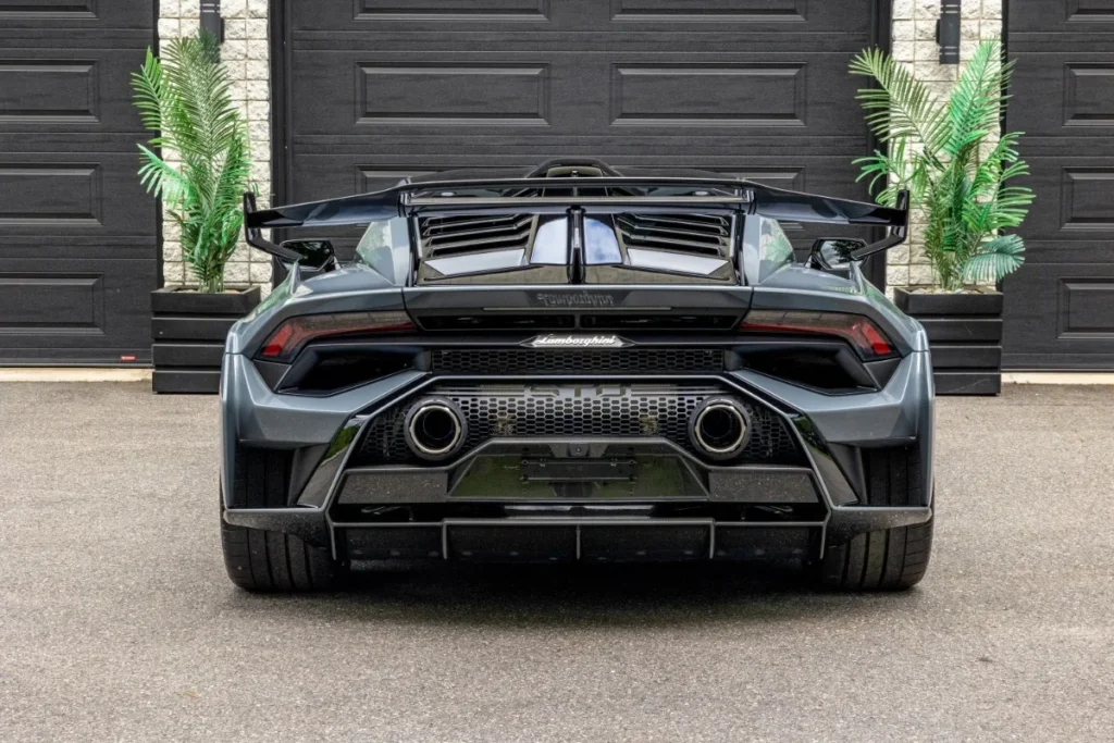 The McLaren 750S and Lamborghini Huracán STO are in the same supercars category