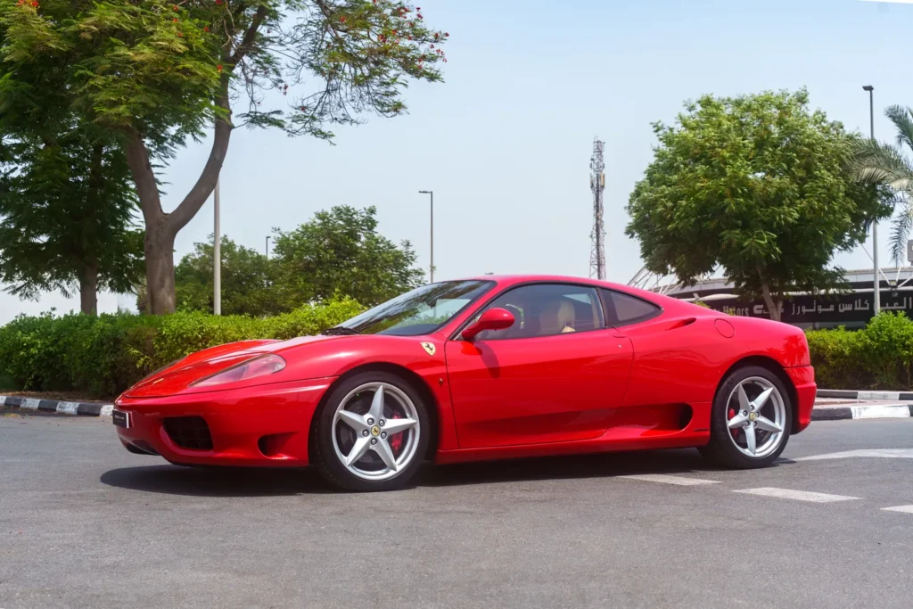 The only thing that's perhaps more iconic than a Ferrari V12 is a Ferrari V8