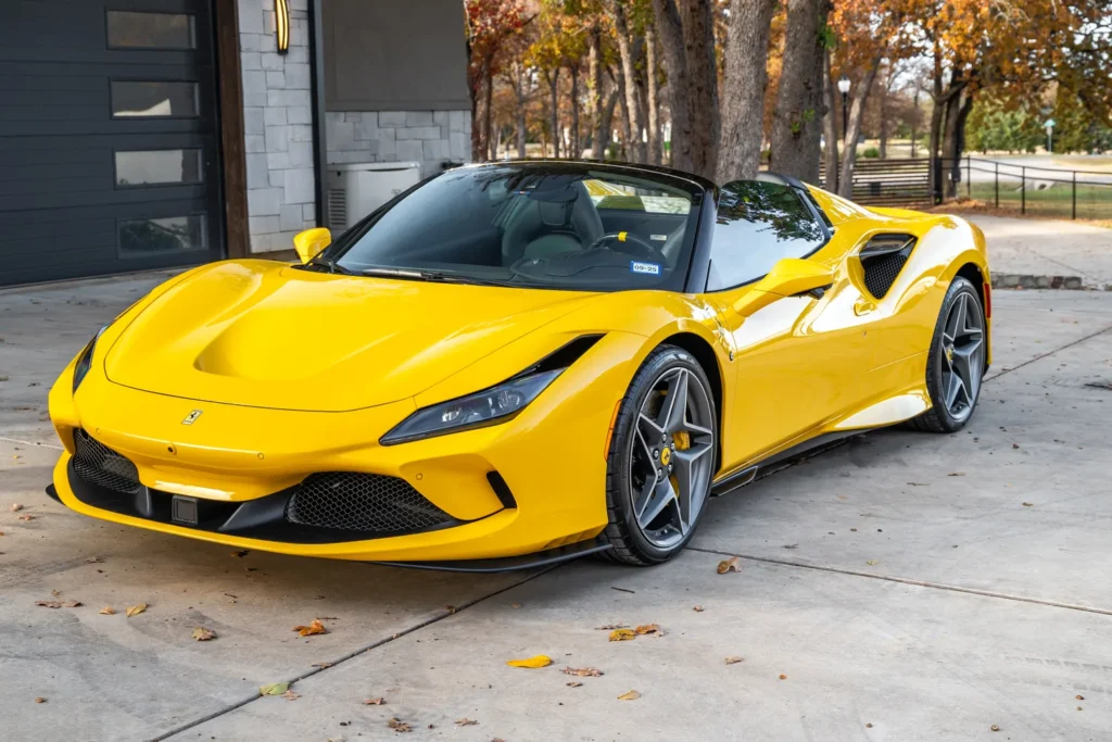 The only thing that's perhaps more iconic than a Ferrari V12 is a Ferrari V8