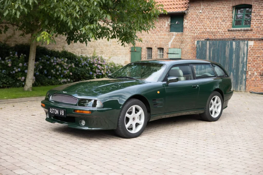 Aston Martin is a brand that probably requires some extra analysis